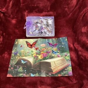 Book 500 Piece Puzzle